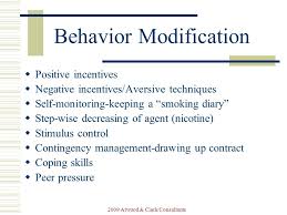 Based on methodological behaviorism, overt behavior is modified with consequences. Keep Our University Free From Smoking Ppt Download