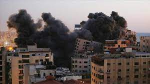 Ġazzā), also referred to as gaza city, is a palestinian city in the gaza strip, with a population of 590,481 (in 2017), making it the largest city in the state of palestine. Egypt Russia Say Israel Needs To Stop Gaza Attacks