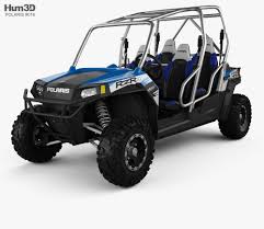 3d Model Of Polaris Rzr 4 800 2010 Polaris Rzr Rzr 3d Model