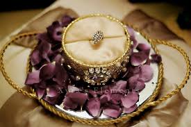 Pin By Dipika Bothra On Band Baja Barat Desi Weddings Engagement Ring Platter Ring Holder Wedding Engagement Decorations