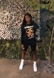 Black Biker Shorts Outfit Summer Black Girl Baddie Ihawabella Biker Shorts Outfit Baddie Black Girl Ihawabella In 2020 Tomboy Style Outfits Fashion Teenage Girls Teenager Outfits