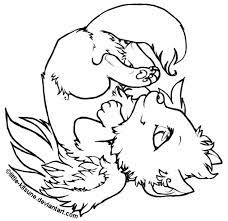 Winged wolf coloring pages printable thanksteam co. Pin On Coloring Animals