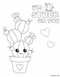 Free printable cactus pdf coloring page. Free Printable Cactus Coloring Pages For Kids Mombrite