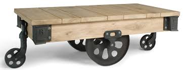 I loaded it up with an easy to maintain fern and a couple of potted herbs. Oak Mill Cart Coffee Table By Indigo Furniture In Coffee Tables