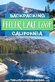Backpacking Loop Peeler Lake In 2020 Hiking Trip Lake Wilderness