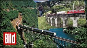 Partnern fertigen und liefern wir nachstehend. Modelleisenbahn Schweizer Eisenbahn Im Garten Youtube