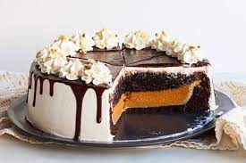 Behold The Chocolate Pumpkin Piecaken Dessert Recipes Thanksgiving Desserts Desserts