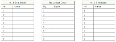 Seating Plan Software