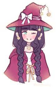 Fixi The Bell Witch By Mellowshy Deviantart Com On Deviantart Cute Art Witch Drawing Witch Design