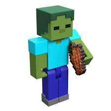 Take a peek at what is really going on between the hollow eyes, and dead expression that we normally see when we face the dreaded zombies of minecraft. Minecraft 8cm Zombie Figure Smyths Toys Uk