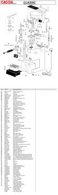 We did not find results for: Coffee Machine Parts Stocks All Parts For Your Gaggia Classic Coffee Machine
