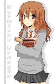 Hermione on a tea party. 1 Harry Potter Art Art Abyss