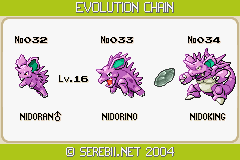 Images Of Nidorino Evolution Chart Industrious Info