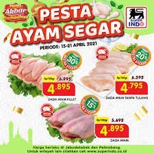 Maybe you would like to learn more about one of these? Pesta Ayam Segar Harga Super Super Indo Supermarket Facebook