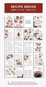 Canva Cookbook Template Productive And Free In 2020 Cookbook Template Recipe Book Templates Recipe Book Design