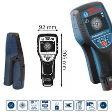 Ele é ideal para detectar todos os materiais, inclusive pvc com água, e assim evitar perfurações em locais errados. Scanner Detector De Materiais Bosch D Tect 120 0601081300