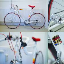 Carbolite 103 Red White Beautiful Bike White Red And White