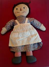 6pg volland raggedy ann & andy doll history article doll with a heart / herrod. World Collectors Net Raggedy Ann Dolls The Original Storybook Doll