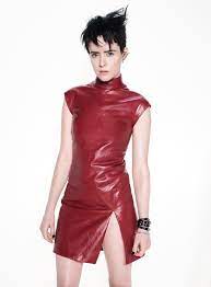 claire foy vogue cover photographed by david sims vestidos de cuero david sims vogue portadas
