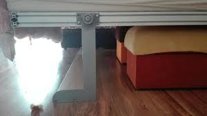 Diy Wallbed Hiddenbed Murphybed Amelinium Gaspiston Gasstrut Gaslift Wall Bed Hidden Bed Murphy Bed