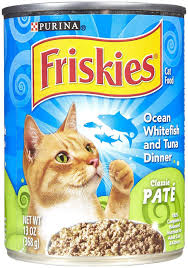 Friskies Classic Pate Ocean Whitefish And Tuna Dinner 12x13 Oz Read More At The Image Link This Is An Affili Friskies Purina Friskies Canned Cat Food