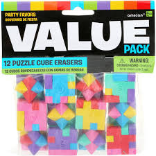 How to solve the eraser puzzle cube подробнее. Puzzle Cube Erasers Party Favour 12 Pack Multi Big W