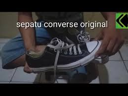 Kualitas sepatu pun disesuaikan dengan harga. Ini Dia Yang Membedakan Sepatu Converse Original Kaskus