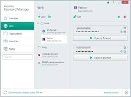 Kaspersky Password Manager Multi Platform