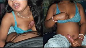 Mallu aunty blow