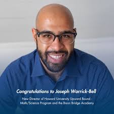 HowardU_SOE على X: "Congratulations to Mr. Joseph Warrick-Bell