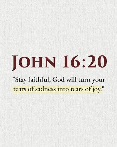 JOHN 16:20 📖🙏🕊️ ​“This Verse Is For Those Going Through A Painful  Season” ✨ 📖 | John 16:20 ​Your Sorrow Is About To Turn Into Joy ✝️ ​John  16:20 is a powerful