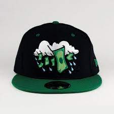 Make It Rain Money New Era Fitted Hat Hats For Men Fitted Hats Cool Hats
