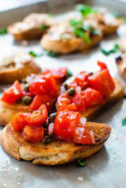 Ideal for a summer gathering with friends, this easy dish is fresh, tasty and full of flavour. Easy Tomato Bruschetta Recipe Sweetpea Lifestyle