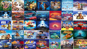 In the making of this list, 13 lists online were given points from 100 (rank 1) to 1 point (rank 100), these lists range from top 10s to top 100s. All Cartoon Movies List
