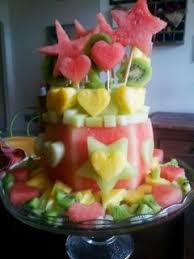 Les Gateaux Aux Fruits Mon Top 10 Wooloo Fruit Dishes Fruits For Kids Food Garnishes