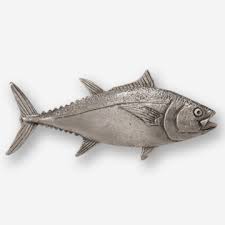 Bass and jumping trout door handles and fishing reels. D20210 Tuna Right Pewter Drawer Pull Gg Harris Wildlife Pins And All Kinds Of Dogs Keychains