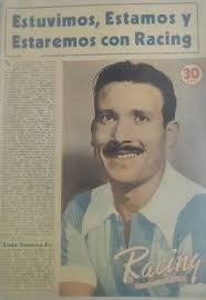 Revista Racing 303 Rafael Arcos, Amistoso Racing Vs Tigre