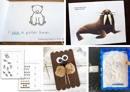 Children can learn all about the amazing creatures that thrive in the worlds arctic deserts. 15 Free Arctic Animals Preschool Printables Fun A Day