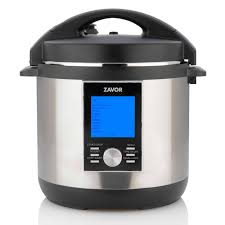 When a slow cooker is set on auto, it starts out with a high temperature and then switches to a low temperature when the crock has warmed up sufficiently. Lux Lcd Multi Cooker Zavor