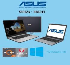 Asus x505za cocok untuk para pelajar serta konsumer yang baru merintis karir di dunia kerja karena laptop ini cocok digunakan untuk penggunaan mobile asus x505za yang menggunakan prosesor amd ryzen 3 (2200u dual core 2,5 ghz) dan yang menggunakan prosesor amd ryzen 5 (2500u. Laptop Gaming Asus X505za Ryzen 5 2500u 8gb 1tb Rx Vega 8 Game Harga Rp 7 799 000 Harga Jual Laptop
