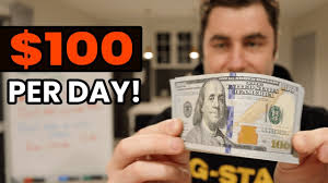 Good, because here are 10 actionable ways to do just that. Make 100 A Day With Zero Money To Start Earn Money Online Free Youtube