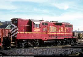 Railpictures Net Photo Lv 300 Lehigh Valley Emd Gp9 At Sayre Pennsylvania By John Dziobko Www Godfatherrails Co Lehigh Valley Railroad Photos Railroad Images