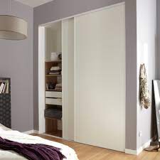 Ces prix varient en fonction du matériau et des dimensions. Portes De Placard Coulissantes 2 Portes Blanc L210xh250cm Leroy Merlin