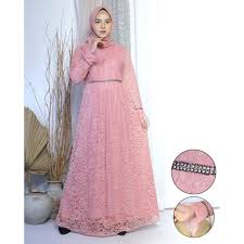 August 05, 2021 gamis kebaya puring / maybe you would like to learn more about one of these? Gamis Dress Kebaya Brokat Mix Puring Terbaru Shopee Indonesia