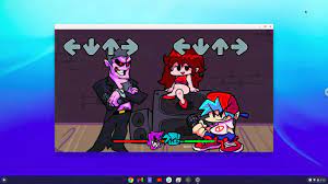 Welcome to the realm of friday night funkin' (often shortened to fnf), an impressive music rhythm game made by a guy nicknamed ninjamuffin99. How To Install Friday Night Funkin On A Chromebook The Windows Version Youtube