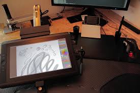 Once that's connected, console players should be able to play with friends on pc. Setting Up The Wacom Cintiq 13hd With Ergotron Lx Arm The Art Of Fantasio