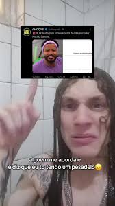 Acorda! Pesadelo com Chinelo Quadrado