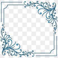 Border Frame Png Vector Psd And Clipart With Transparent Background For Free Download Pngtree Blue Flowers Background Clip Art Borders Frame Template
