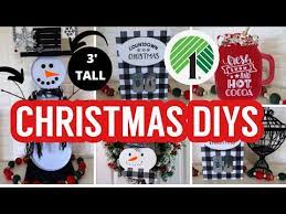 An easy christmas craft idea made with pinecones, this looks great with most all decor. 1 Dollar Tree Christmas In July Diy Decor 2021 Youtube