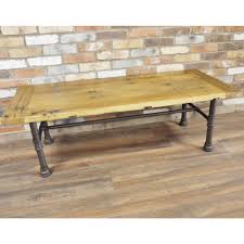 Weston home factory rectangle wood coffee table. Industrial Coffee Table Modern And Contemporary Coffee Table